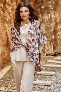 htmlspecialchars($product->getTitle())?> Модель 28163к песочный, мультиколор VITTORIA QUEEN