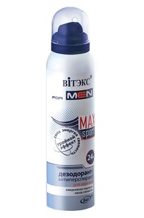 Дезодорант-антиперспирант «Сила. Энергия и Свежесть»