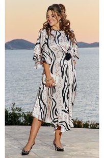 Модель 23803* диз.жемчужный+беж+черный VITTORIA QUEEN