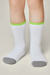 Модель 20С-167Сп белый-салатовый 1021 Conte Kids