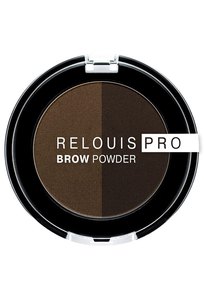Тени для бровей RELOUIS PRO Brow Powder тон 03