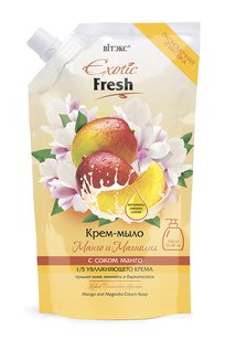 КРЕМ-МЫЛО МАНГО И МАГНОЛИЯ