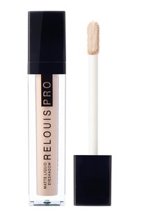 Тени для век жидкие матовые RELOUIS PRO Matte Liquid Eyeshadow тон:10 ,:Better Than Skin