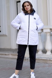 Модель 7009 черный/белый ANDINA CITY