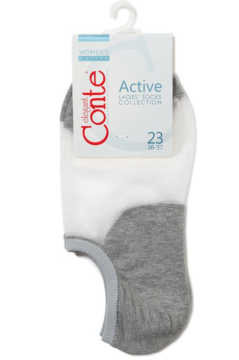 Носки Conte Elegant, серый 000 (модель Active 18С-4Сп) — Белорусский ...